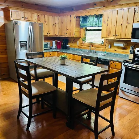 Smoky Mountain Enchanting Haven 3Br2Ba Cabin Sevierville Exterior photo