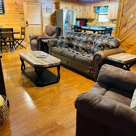 Smoky Mountain Enchanting Haven 3Br2Ba Cabin Sevierville Exterior photo